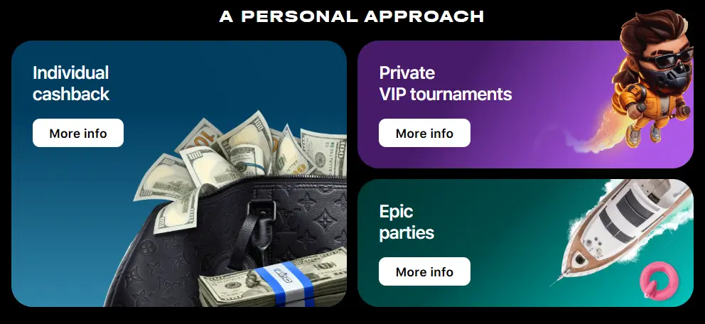 1win VIP premium experience